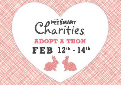 2016 Petsmart Charities Adopt-a-Thon