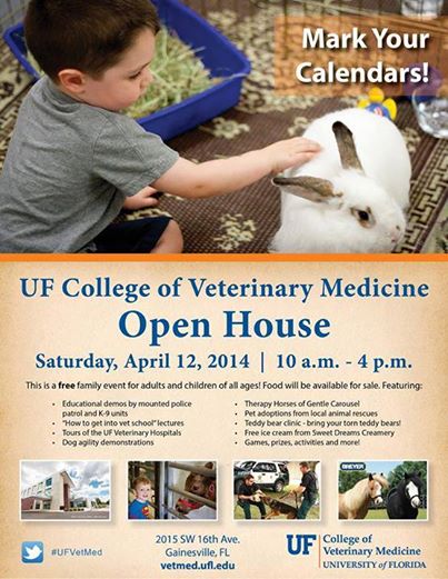 UF College of Veterinary Medicine Open House