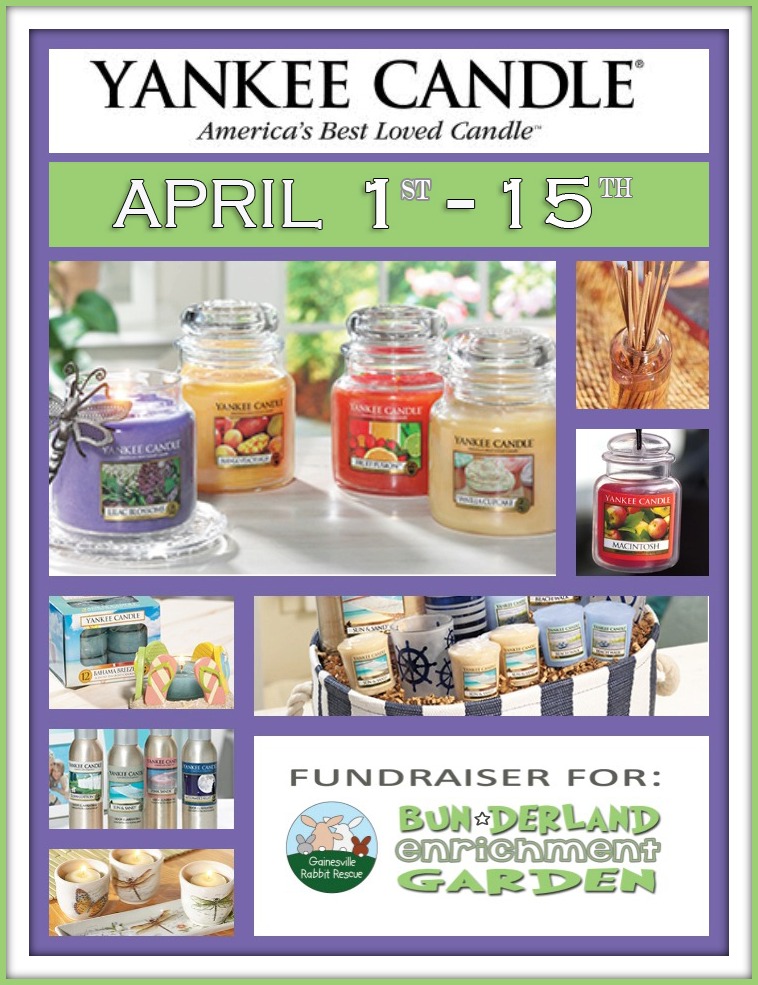 Yankee Candle Fundraiser