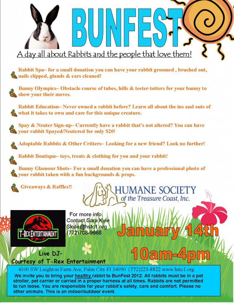 2012 Bunfest Flyer